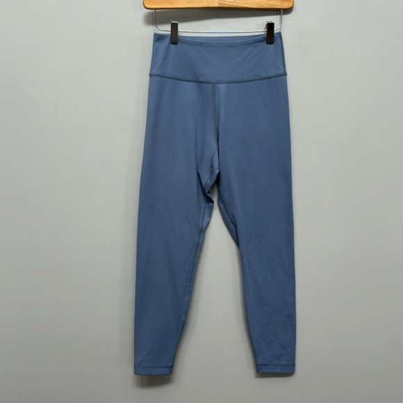 Smash + Tess Perwinkle Blue Ankle Length Leggings Size M - Picture 2 of 6